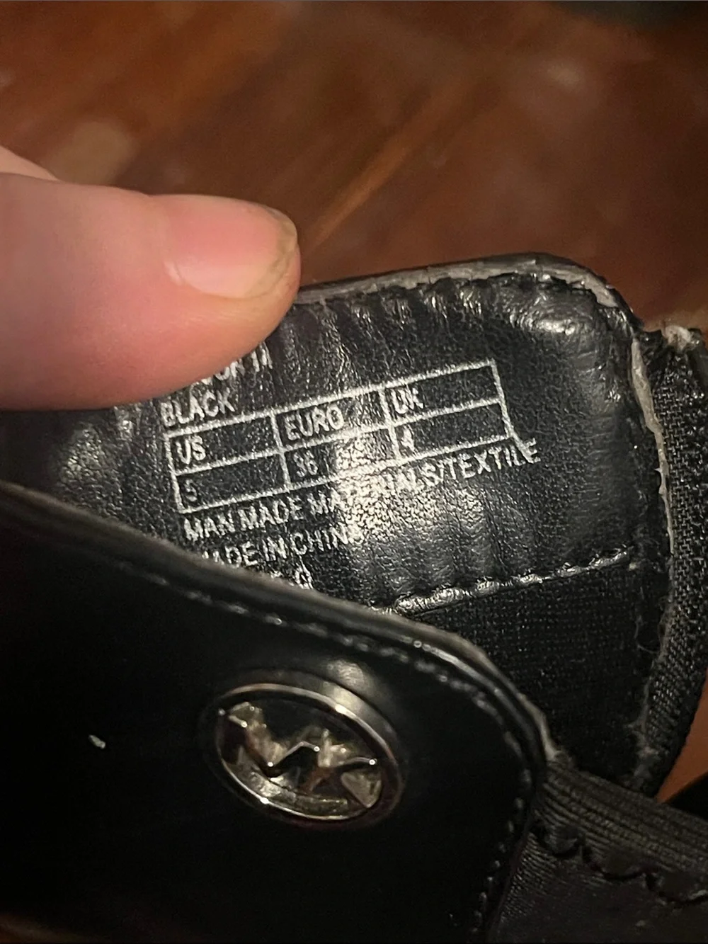 Michael Kors Toddler' MK Logo Charm Knee-High Boots